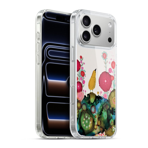 Sylvie Demers Birds 3 Yellow Soft Gel Case for Apple iPhone 17 Pro Max