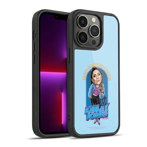 Ted Lasso Season 3 Bobbleheads Keeley Jones Gel Armour Case For Apple iPhone 13 Pro