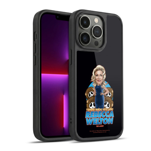 Ted Lasso Season 3 Bobbleheads Rebecca Welton Gel Armour Case For Apple iPhone 13 Pro