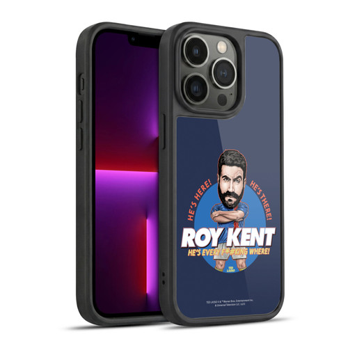 Ted Lasso Season 3 Bobbleheads Roy Kent Gel Armour Case For Apple iPhone 13 Pro