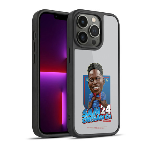 Ted Lasso Season 3 Bobbleheads Sam Obisanya Gel Armour Case For Apple iPhone 13 Pro