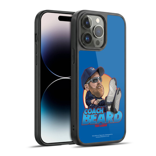 Ted Lasso Season 3 Bobbleheads Coach Beard Gel Armour Case For Apple iPhone 14 Pro Max