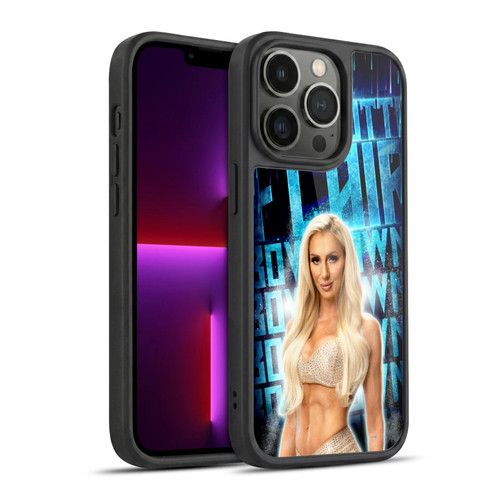 WWE Charlotte Flair Bow Down Gel Armour Case For Apple iPhone 13 Pro