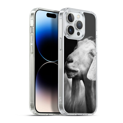 Dorit Fuhg Animals & Urban Life Goat Soft Gel Case for Apple iPhone 13 Pro Max & MagSafe