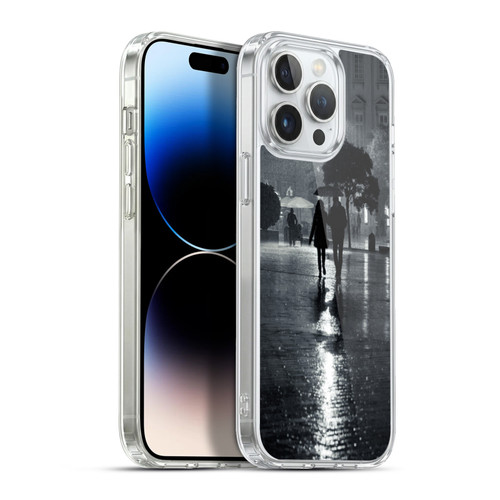 Dorit Fuhg Animals & Urban Life Night Walk Soft Gel Case for Apple iPhone 13 Pro Max & MagSafe
