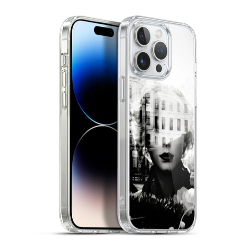 Dorit Fuhg Animals & Urban Life Urban Thoughts Soft Gel Case for Apple iPhone 13 Pro Max & MagSafe