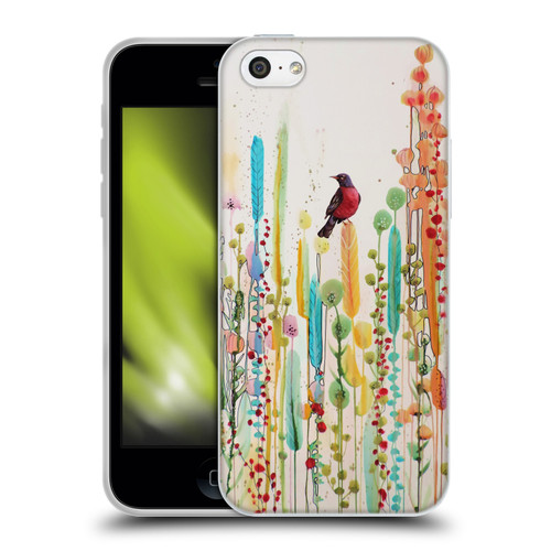 Sylvie Demers Birds 3 Scarlet Soft Gel Case for Apple iPhone 5c