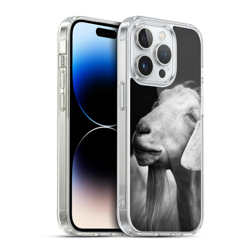Dorit Fuhg Animals & Urban Life Goat Soft Gel Case for Apple iPhone 13 Pro & MagSafe
