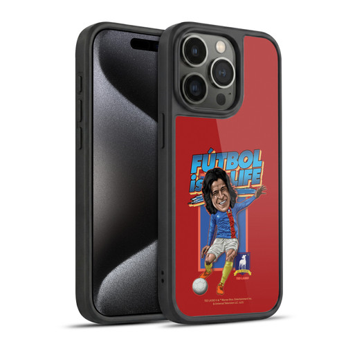 Ted Lasso Season 3 Bobbleheads Futbol Is Life Gel Armour Case For Apple iPhone 15 Pro