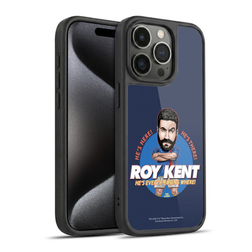 Ted Lasso Season 3 Bobbleheads Roy Kent Gel Armour Case For Apple iPhone 15 Pro