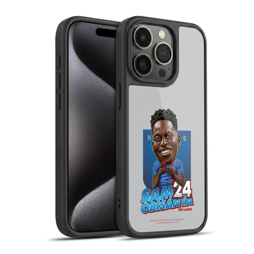 Ted Lasso Season 3 Bobbleheads Sam Obisanya Gel Armour Case For Apple iPhone 15 Pro