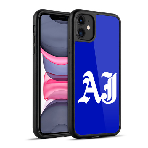WWE Aj Styles Initials Gel Armour Case For Apple iPhone 11