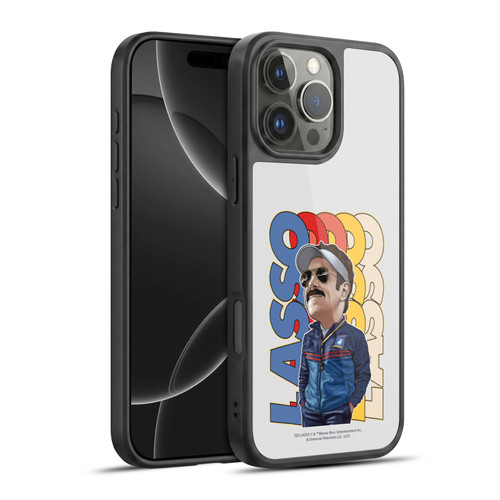 Ted Lasso Season 3 Bobbleheads Lasso Gel Armour Case For Apple iPhone 16 Pro Max
