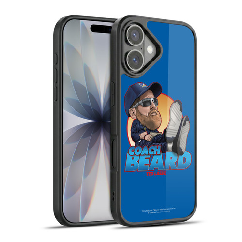 Ted Lasso Season 3 Bobbleheads Coach Beard Gel Armour Case For Apple iPhone 17