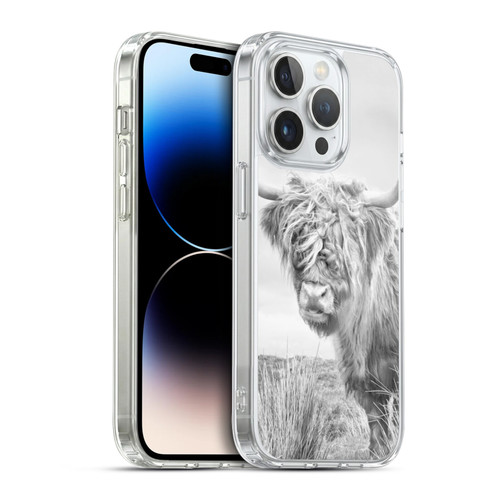 Dorit Fuhg Animals & Urban Life Furry Bull Soft Gel Case for Apple iPhone 14 Pro & MagSafe