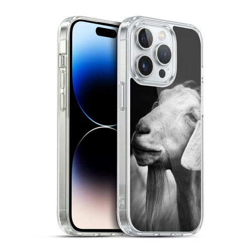 Dorit Fuhg Animals & Urban Life Goat Soft Gel Case for Apple iPhone 14 Pro & MagSafe