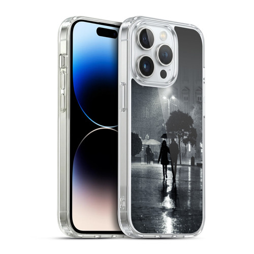 Dorit Fuhg Animals & Urban Life Night Walk Soft Gel Case for Apple iPhone 14 Pro & MagSafe