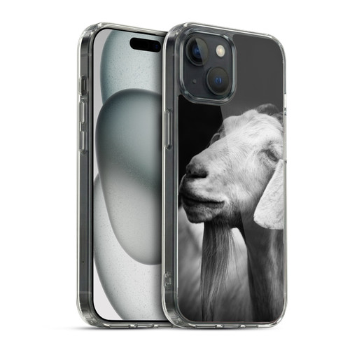 Dorit Fuhg Animals & Urban Life Goat Soft Gel Case for Apple iPhone 15 & MagSafe