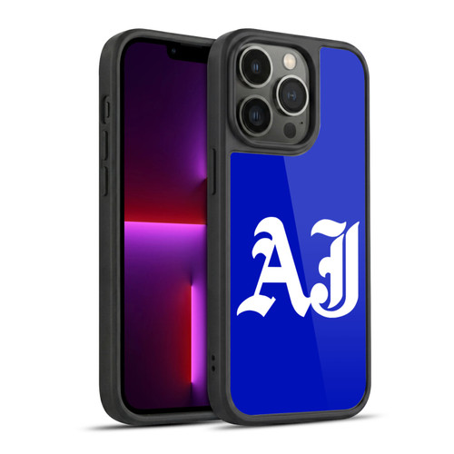 WWE Aj Styles Initials Gel Armour Case For Apple iPhone 13 Pro