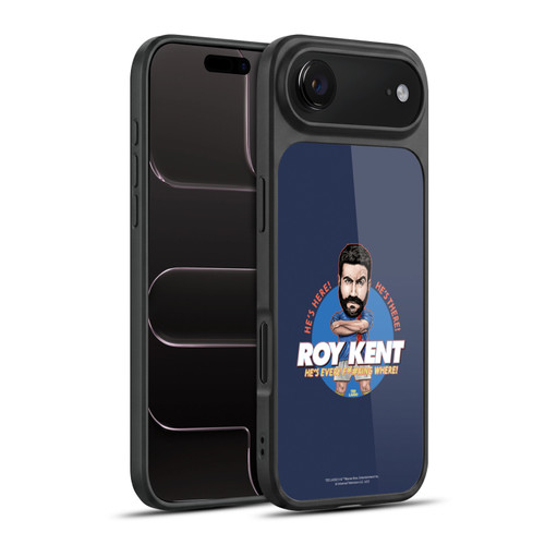 Ted Lasso Season 3 Bobbleheads Roy Kent Gel Armour Case For Apple iPhone 17 Air