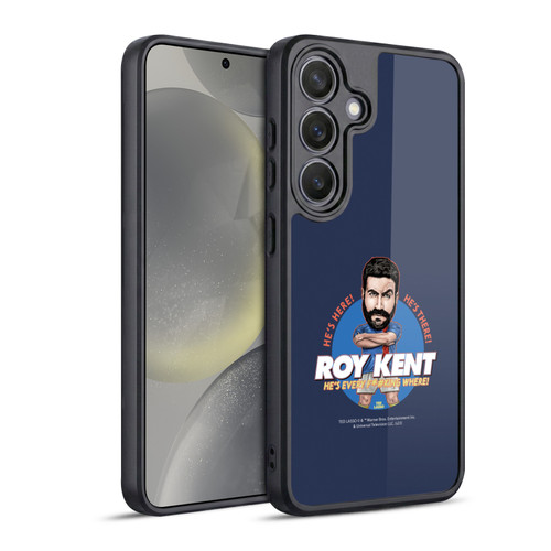 Ted Lasso Season 3 Bobbleheads Roy Kent Gel Armour Case For Samsung Galaxy S24 5G