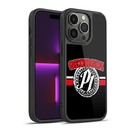 WWE Aj Styles Georgia P1 Gel Armour Case For Apple iPhone 14 Pro