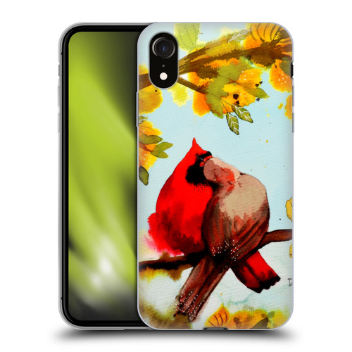 Sylvie Demers Birds 3 Love Soft Gel Case for Apple iPhone XR