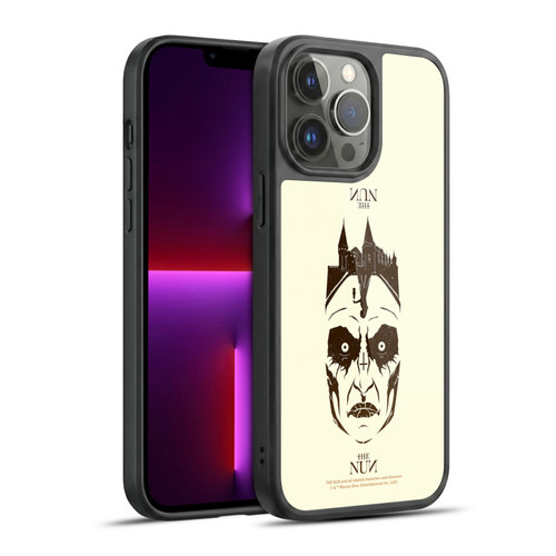 The Nun Valak Graphics Double Exposure 2 Gel Armour Case For Apple iPhone 13 Pro Max