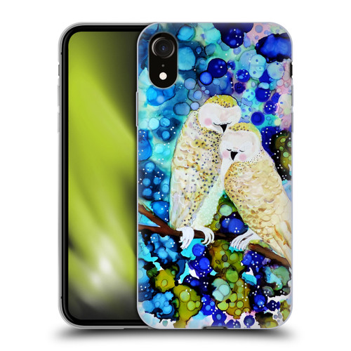 Sylvie Demers Birds 3 Owls Soft Gel Case for Apple iPhone XR