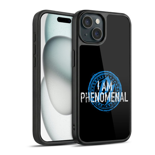 WWE Aj Styles I Am Phenomenal Gel Armour Case For Apple iPhone 15