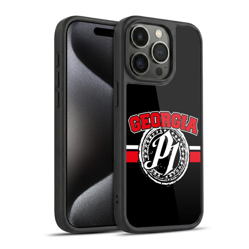 WWE Aj Styles Georgia P1 Gel Armour Case For Apple iPhone 15 Pro