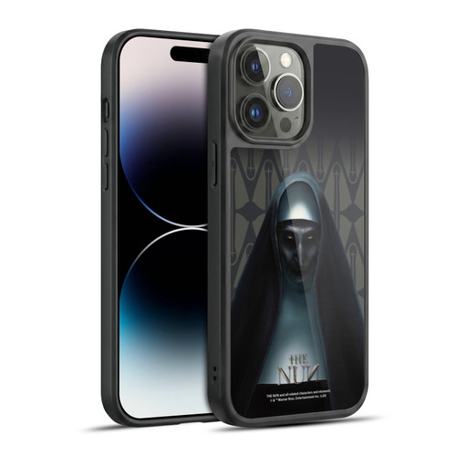 The Nun Valak Graphics Portrait Gel Armour Case For Apple iPhone 14 Pro Max