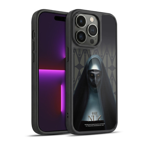The Nun Valak Graphics Portrait Gel Armour Case For Apple iPhone 14 Pro
