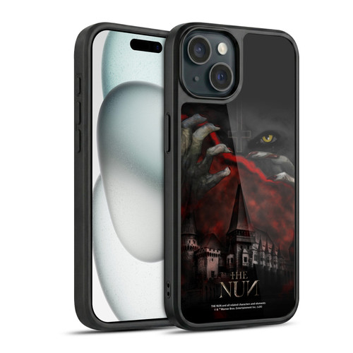 The Nun Valak Graphics Monastery Gel Armour Case For Apple iPhone 15