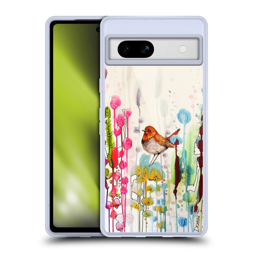 Sylvie Demers Birds 3 Sienna Soft Gel Case for Google Pixel 7a