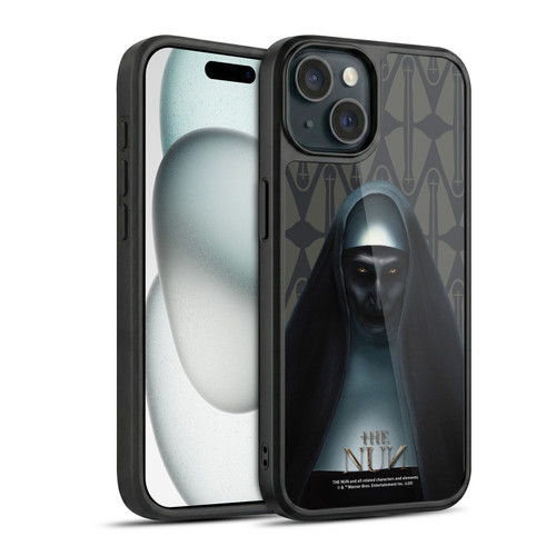 The Nun Valak Graphics Portrait Gel Armour Case For Apple iPhone 15