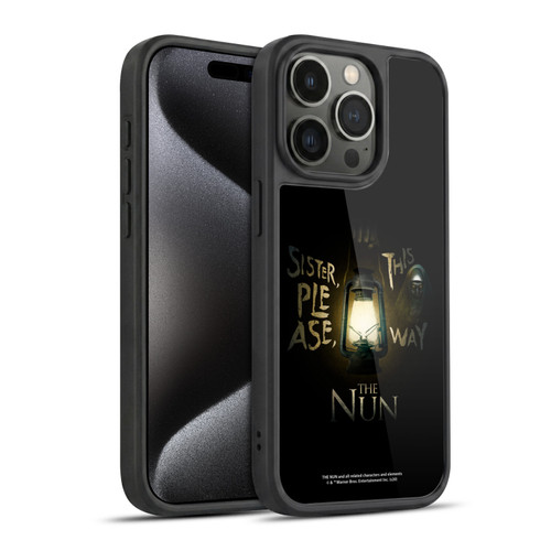 The Nun Valak Graphics This Way Gel Armour Case For Apple iPhone 15 Pro