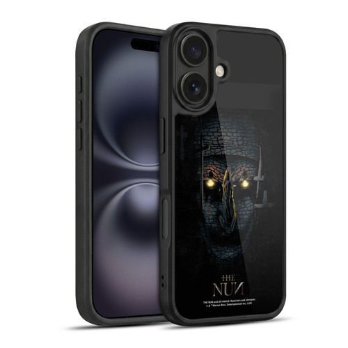 The Nun Valak Graphics Double Exposure Gel Armour Case For Apple iPhone 16