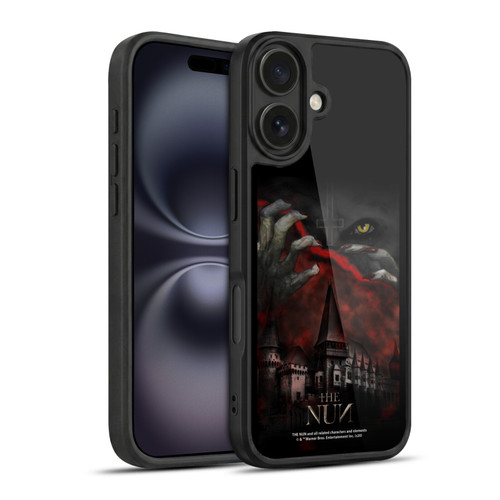 The Nun Valak Graphics Monastery Gel Armour Case For Apple iPhone 16
