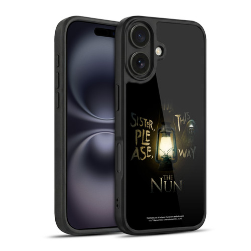The Nun Valak Graphics This Way Gel Armour Case For Apple iPhone 16
