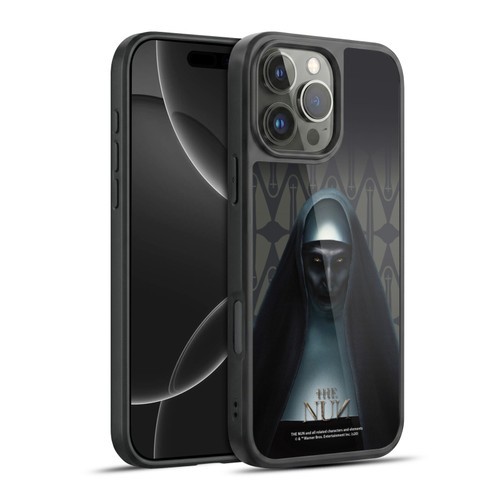The Nun Valak Graphics Portrait Gel Armour Case For Apple iPhone 16 Pro Max