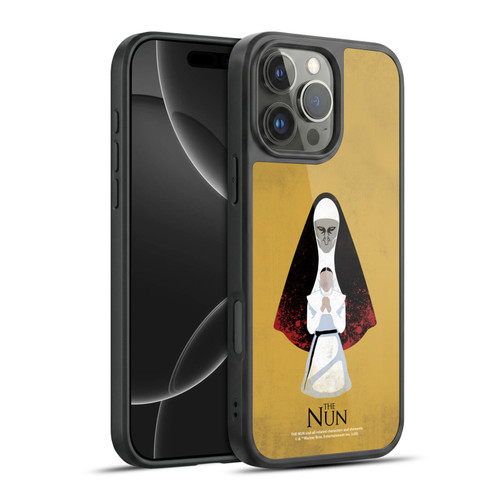 The Nun Valak Graphics Pray Gel Armour Case For Apple iPhone 16 Pro Max