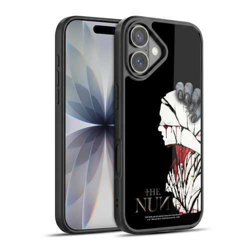 The Nun Valak Graphics Blood Hand Gel Armour Case For Apple iPhone 17