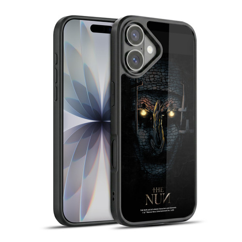 The Nun Valak Graphics Double Exposure Gel Armour Case For Apple iPhone 17