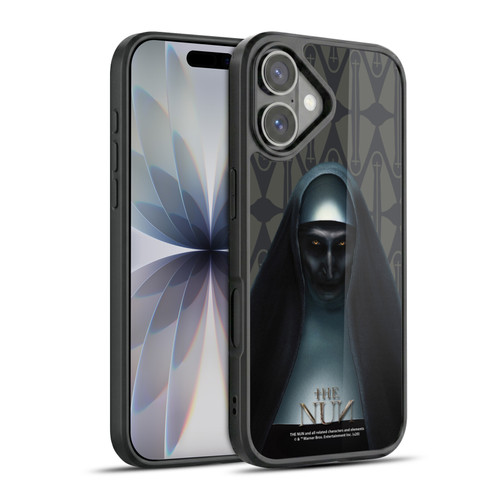 The Nun Valak Graphics Portrait Gel Armour Case For Apple iPhone 17