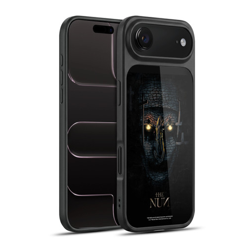 The Nun Valak Graphics Double Exposure Gel Armour Case For Apple iPhone 17 Air