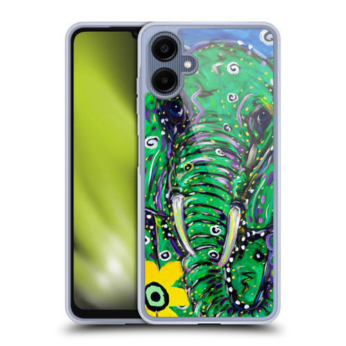 Mad Dog Art Gallery Animals Elephant Soft Gel Case for Samsung Galaxy A06 4G / 5G