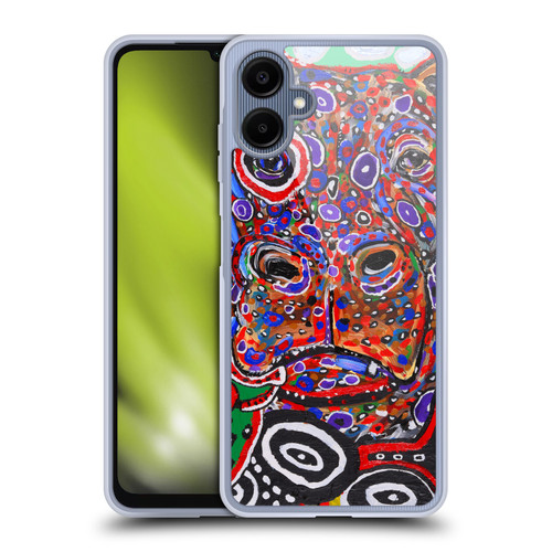 Mad Dog Art Gallery Animals Hippo Soft Gel Case for Samsung Galaxy A06 4G / 5G
