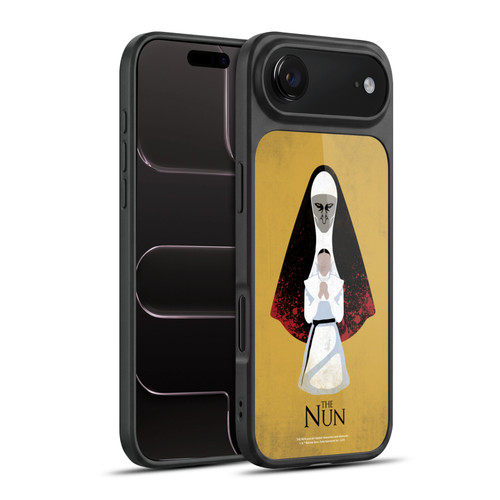 The Nun Valak Graphics Pray Gel Armour Case For Apple iPhone 17 Air