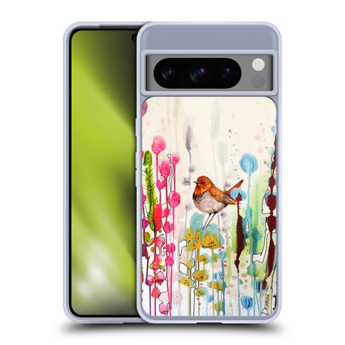 Sylvie Demers Birds 3 Sienna Soft Gel Case for Google Pixel 8 Pro